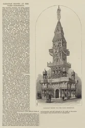 Kanadische Trophäe für die Pariser Ausstellung